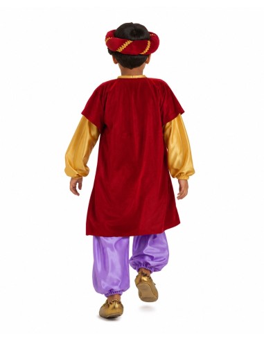 Costume de Page Balthazar de Luxe | Déguisements pour Enfants Le Roi du Carnaval